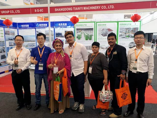 天意機械出征印尼，勢在必行