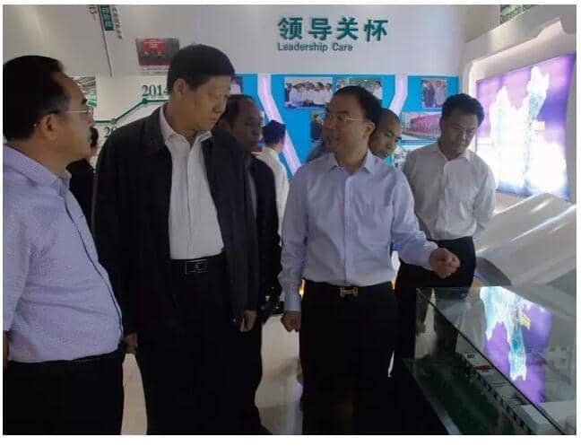 山東省政協(xié)常委、民宗委主任孫傳宏蒞臨天意考察參觀