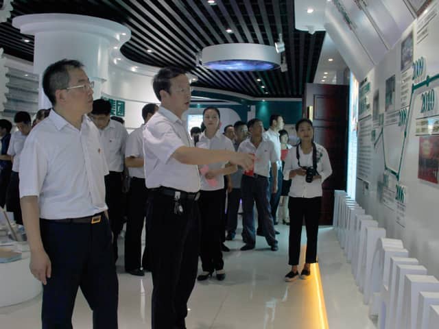 梁山縣委常委、組織部部長王建一行蒞臨天意機(jī)械調(diào)研