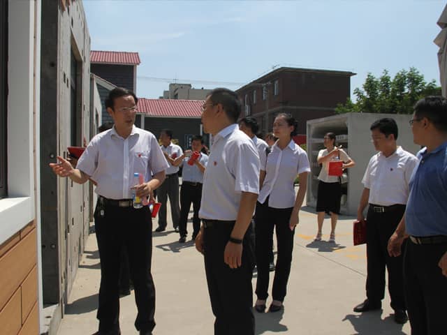 梁山縣委常委、組織部部長王建一行蒞臨天意機(jī)械調(diào)研