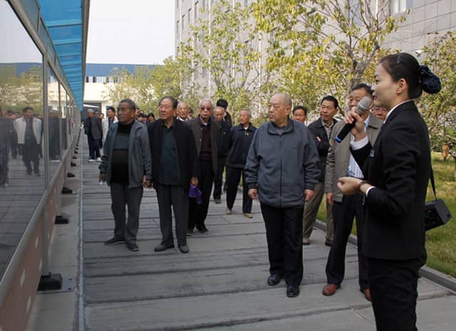 兗州區(qū)人大、政協(xié)領導蒞臨天意機械參觀考察