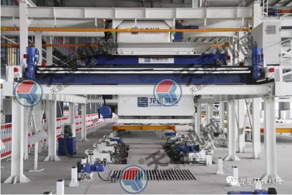 熱烈祝賀天意機(jī)械與龍星科技PC構(gòu)件生產(chǎn)線順利交接！