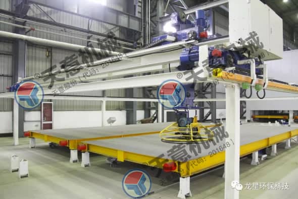 熱烈祝賀天意機(jī)械與龍星科技PC構(gòu)件生產(chǎn)線順利交接！