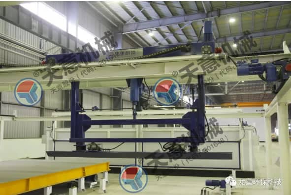 熱烈祝賀天意機(jī)械與龍星科技PC構(gòu)件生產(chǎn)線順利交接！