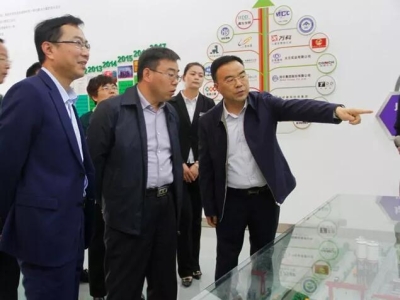 區(qū)委常委、區(qū)紀(jì)委書記、區(qū)監(jiān)委主任王慶峰調(diào)研天意機械