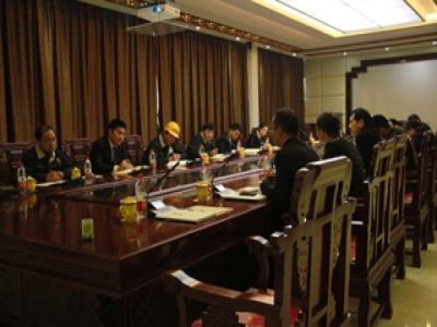 天意機(jī)械與萬科房產(chǎn)強(qiáng)強(qiáng)聯(lián)合暨新型建材裝備技術(shù)交流會(huì)隆重召開！