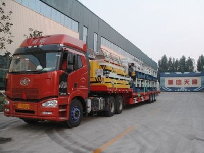 金秋八月，碩果豐收――天意機(jī)械發(fā)貨忙