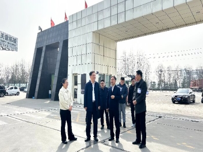 市自然資源和規(guī)劃局黨組書記、局長王建調(diào)研天意機械