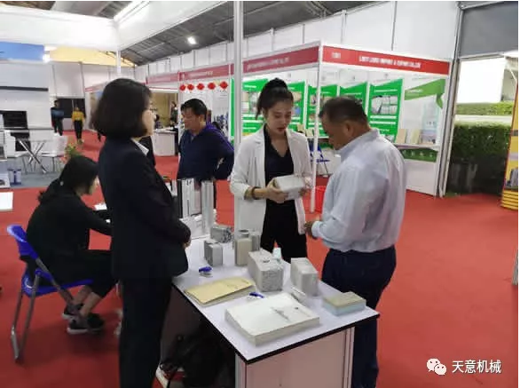 陽春三月，天意機械亮相2019年越南河內(nèi)建材展